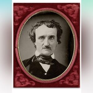 Edgar Allan Poe 11x14 Print
